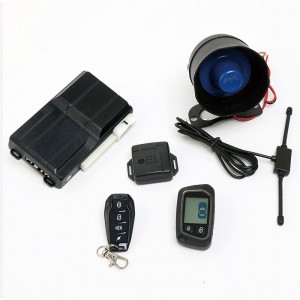 対面車の警報システム