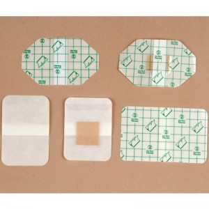 透明ドレッシング