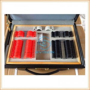 トレイルレンズセット-104pcsプラスチックリング