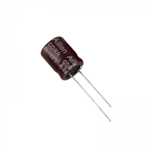 CDRRプラグインアルミニウム電解コンデンサ