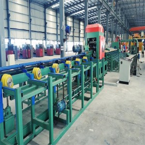 複合描画機ECN8002用のオンライン渦電流試験システム