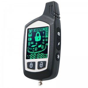 双方向LCD車の車のアラームコードグラバーとリモートキーレスエントリ