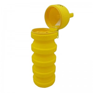 シリコンペンバッグカスタムジッパーおかしい鉛筆ケース