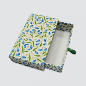 簡単な引き出しのカスタマイズされたギフト服食品化粧品ギフトボックス