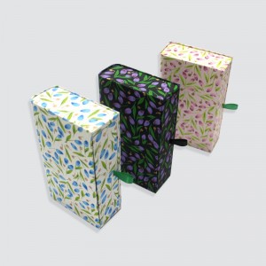 簡単な引き出しのカスタマイズされたギフト服食品化粧品ギフトボックス