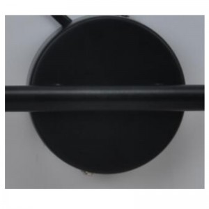 レーザーカットファブリックシェード付きスポットライト-2LT