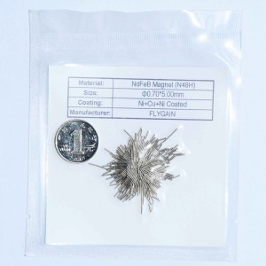 2019高一貫性マイクロ小寸法精密磁石