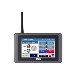 4.3インチオールインワン組み込みタッチパネルPC Winceファンレス壁掛け産業用タブレットPC