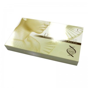 化粧品包装用のカスタムブックタイプのギフトボックス