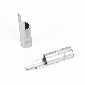 板金コンポーネントを押す電気バッテリーコネクタターミナルカスタム