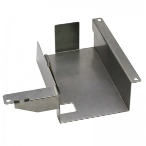 注文の薄板金の製作ハウジングアルミニウム