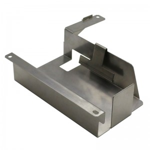 注文の薄板金の製作ハウジングアルミニウム