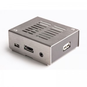 金属パンチステンレス鋼電気板金キャビネット