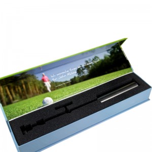 ブック型ギフトボックス記念宝マグネットスクエアギフトボックス