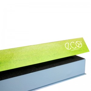 ブック型ギフトボックス記念宝マグネットスクエアギフトボックス