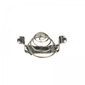 リモートコントロールニッケルプレートスプリングメタル単三電池スプリングメタル