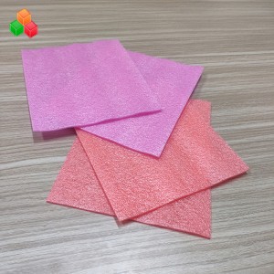 機械/電子機器輸送用保護包装用発泡ポリエチレンソフトESDブラックホワイトEPEパッキングフォームシートピース