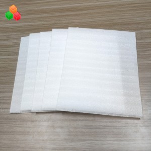 カスタム透明耐衝撃防水帯電防止epeフォームバッグPE POフィルム肥厚拡張ポリエチレン包装袋