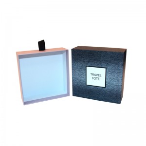 香水のための独自のロゴの段ボール包装引き出し型ボックス