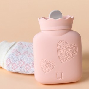 シリコンハンドウォーマーミニポータブル防爆シリコンウォームハンドバッグ