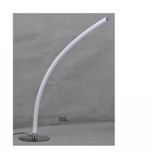 アクリルのアーク管が付いているLEDの卓上スタンド