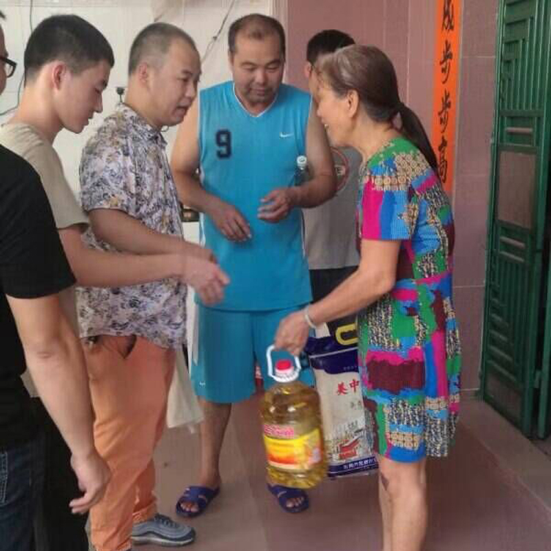 2019年9月の盛家チャリティ