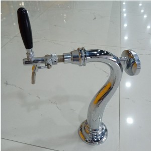 LED付き一方向ビールコラム