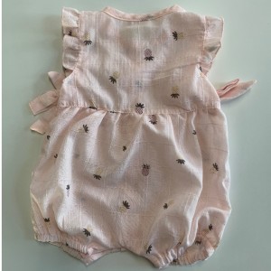 子供用ブラックドットジャンプスーツRLCJS0001