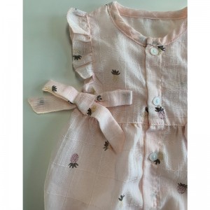 子供用ブラックドットジャンプスーツRLCJS0001