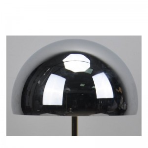 白い大理石ベースのLEDテーブルランプ