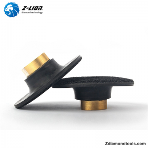 Z-LION ZL-A005バックグラインディングホイールツール用の樹脂ダイヤモンドバッキングパッド