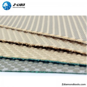 Z-LION ZL-35B樹脂ダイヤモンドフレキシブル研磨シート