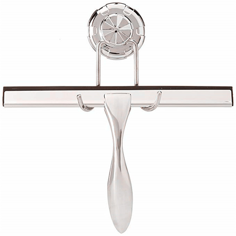 シャワーの浴室の窓のための専門のクリーニング用具のステンレス鋼のガラススキージ