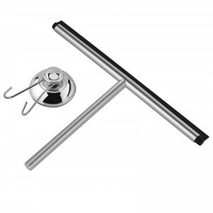 卸売高品質家庭用クリーニングツールウィンドウスキージシャワー水ワイパーと金属フック