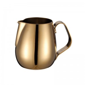 蓋付きまたは水用カバー水差しなしの3つの容量の特別なドラム形ミルクピッチャー