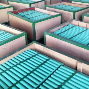 エポキシコーティング丸ダボ