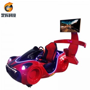 レーシングシミュレーターVRマシングローバルホットセールテーマパーク機器3軸VRレーシングカー