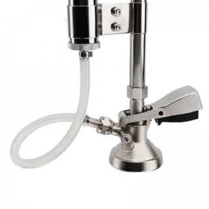 ステンレス鋼管パーティーポンプ樽バレルホースアメリカン5/8 \\\\ \'Gカプラー