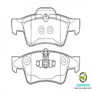 ブレーキパッド（OE：004 420 52 20、OE：A0044205220）