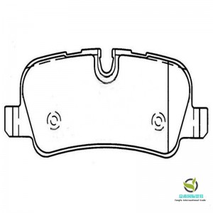 ブレーキパッド（OE：LR019627）