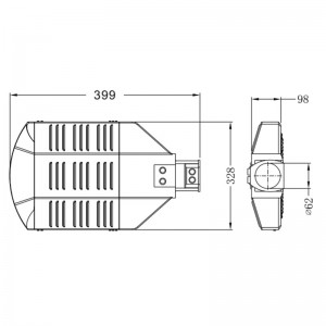 50 WクラシックLEDストリートライト