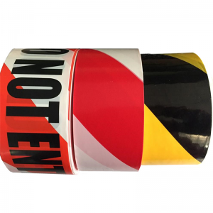 最高の防水印刷可能なトラフィックPEバリケード警告テープ