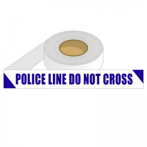 カスタマイズされた経済的なPE警告バリケードテープ工場価格