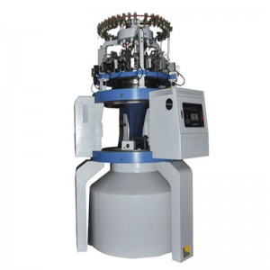 グロースベケット針ハイパイルプレーン円形編機