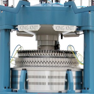 二重ジャージーインターロックジャガード円形ニット機械マイヤー