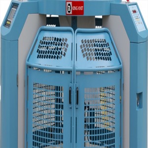 二重ジャージーインターロックジャガード円形ニット機械マイヤー