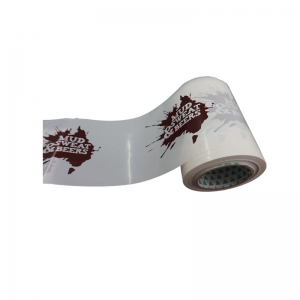 低品質の印刷可能な高品質の最高品質の無料サンプル警告安全警告PE赤バリアテープカスタム