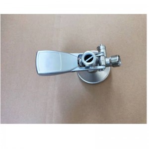 圧力解放弁付F型KEGカプラ