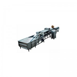 卵洗浄・乾燥・切断機