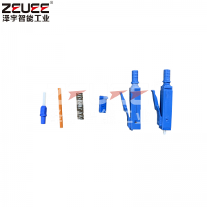 LC \/ SC光ファイバ自動組立装置